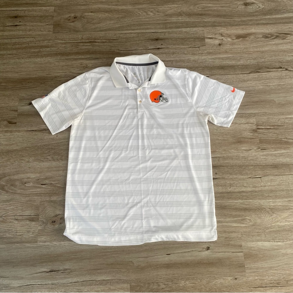 Nike Cleveland Browns polo